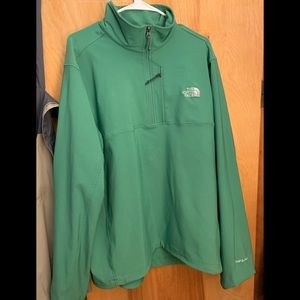 North Face rain jacket